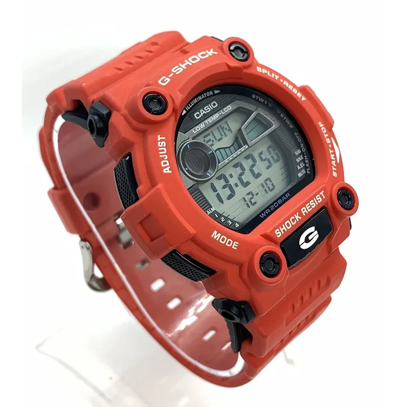 Casio G-Shock Red Lifeguard Rescue Men's Watch- G-7900A-4